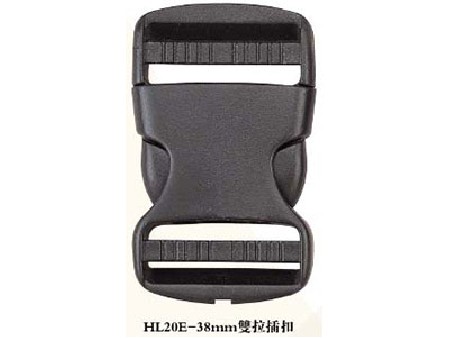 HL20E-38mm雙拉插扣